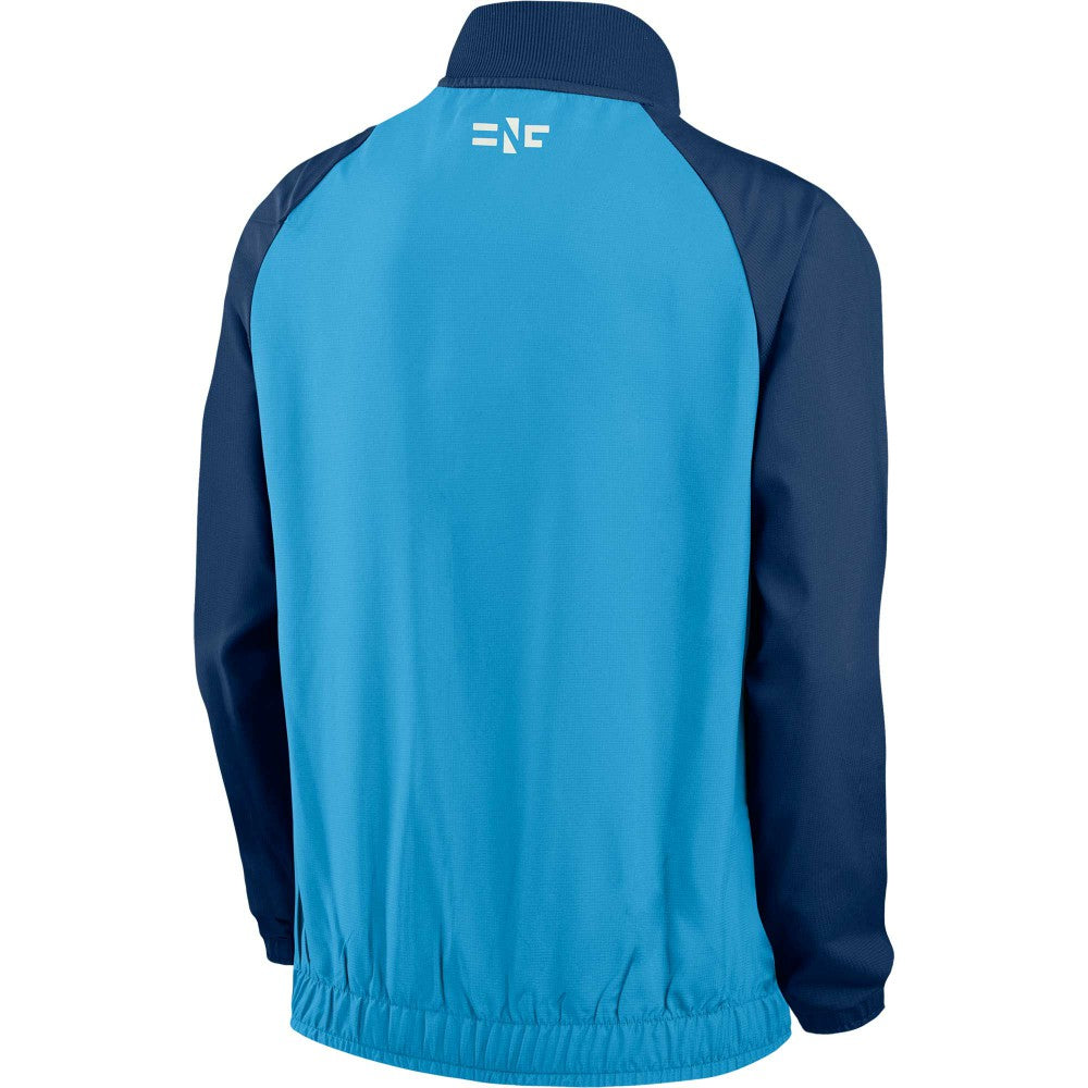 England Women's National Team Women's 2023 Anthem Raglan Performance Full-Zip Jacket Blue - Nike sale