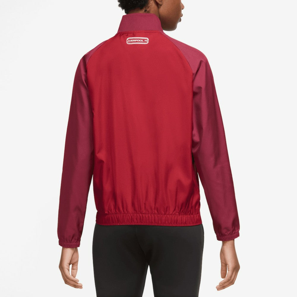 Liverpool Women's 2023/24 Anthem Raglan Performance Full-Zip Jacket Red - Nike