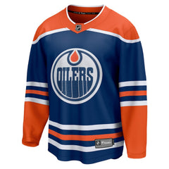 Edmonton Oilers Fanatics Home Breakaway Blank Jersey - Royal - NHL 5143783