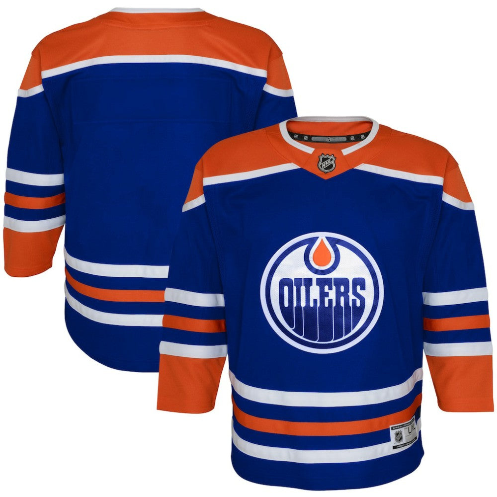 Edmonton Oilers Youth Home Premier Jersey - Royal - NHL 5143788
