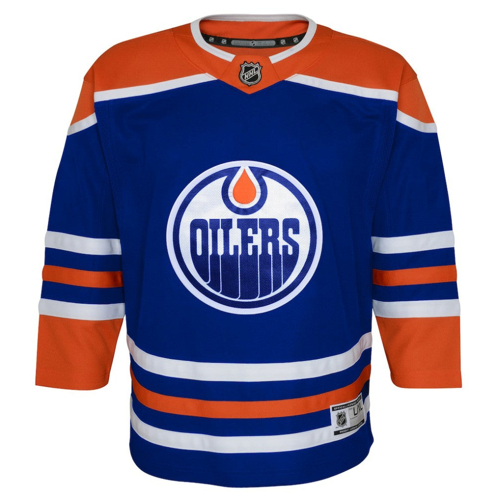 Edmonton Oilers Youth Home Premier Jersey - Royal - NHL 5143788