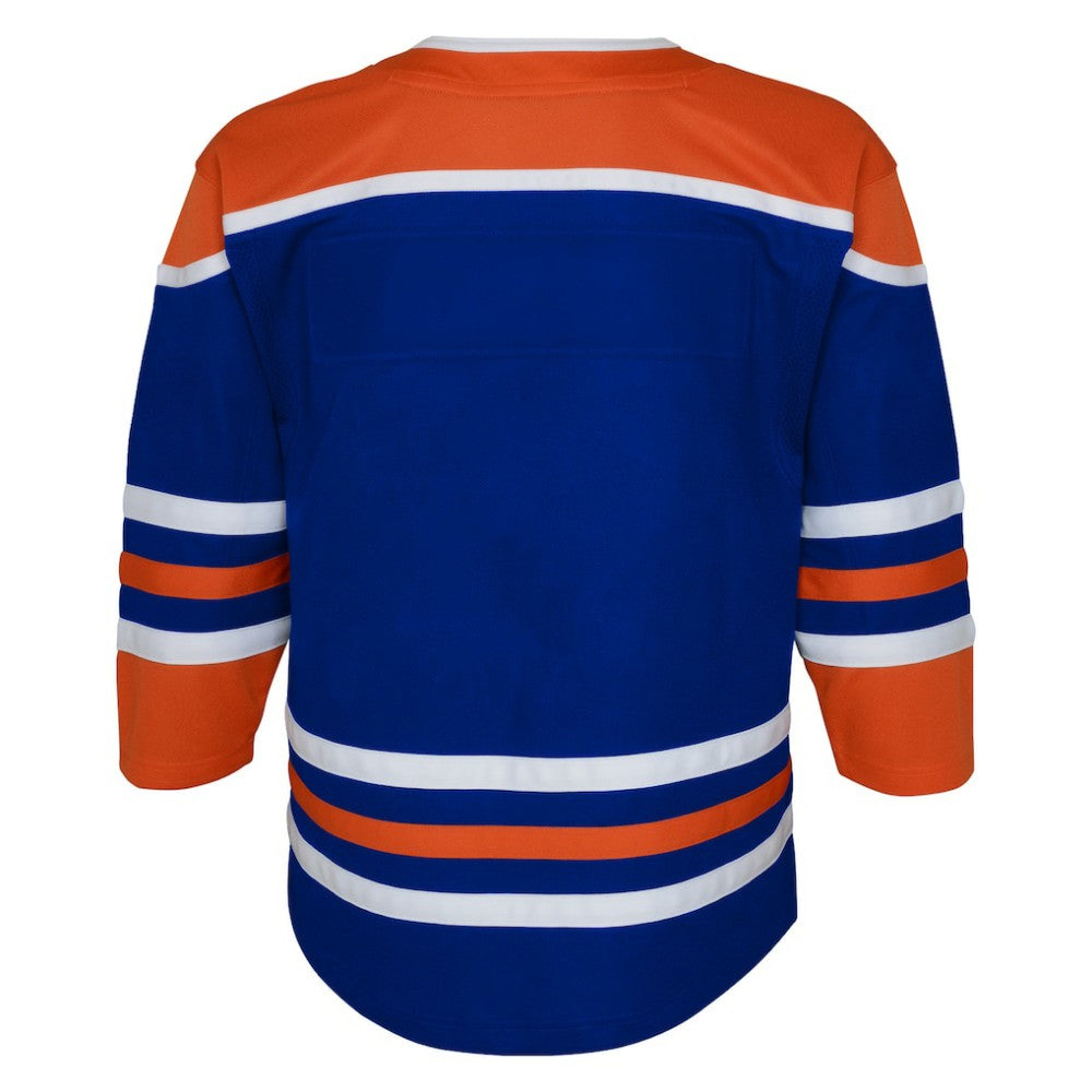 Edmonton Oilers Youth Home Premier Jersey - Royal - NHL 5143788