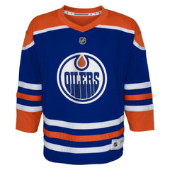 Edmonton Oilers Youth Home Replica Custom Jersey - Royal - NHL 5143792