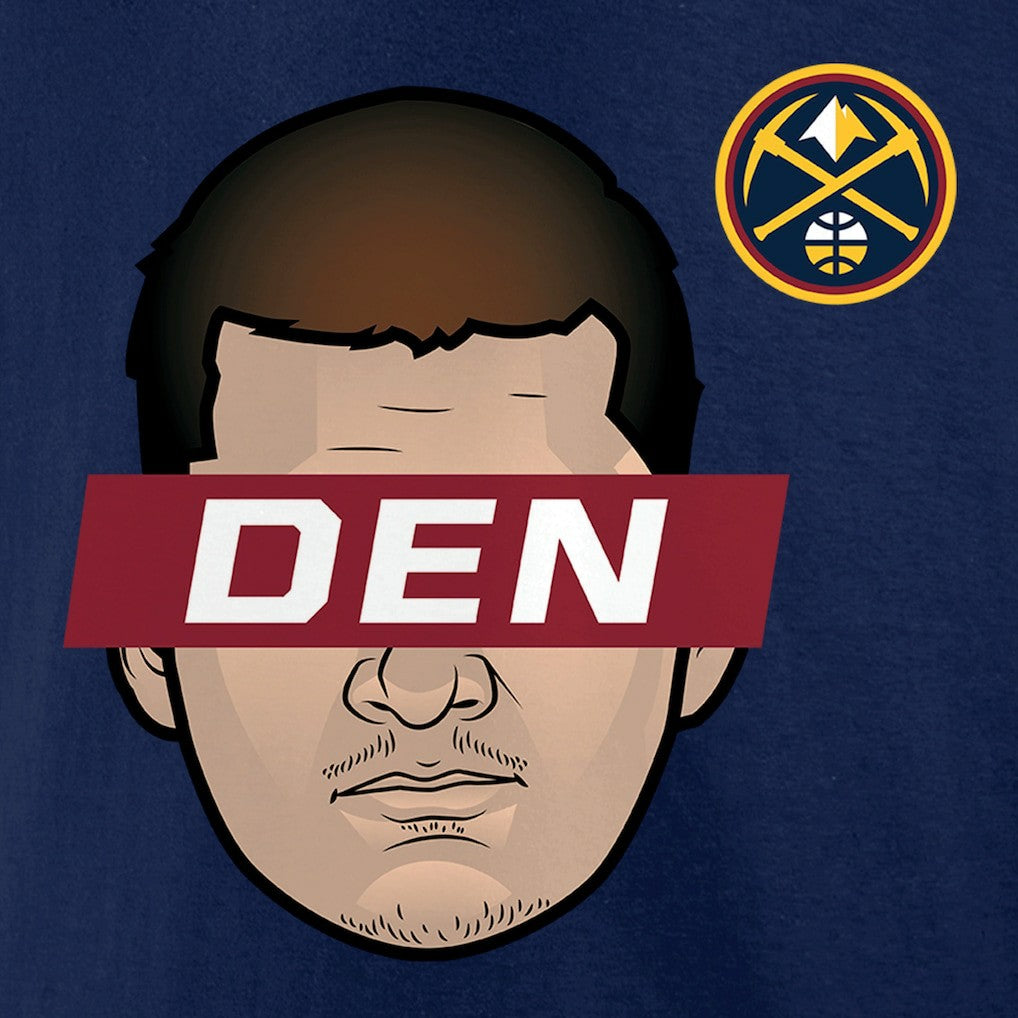 Nikola Jokic Denver Nuggets Know The Game T-Shirt Navy