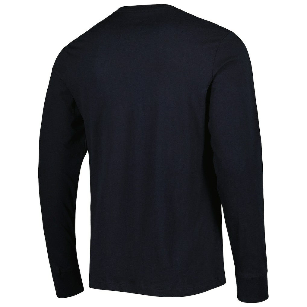 Brooklyn Nets '47 10th Anniversary Super Rival Long Sleeve T-Shirt Black | 47 brand US