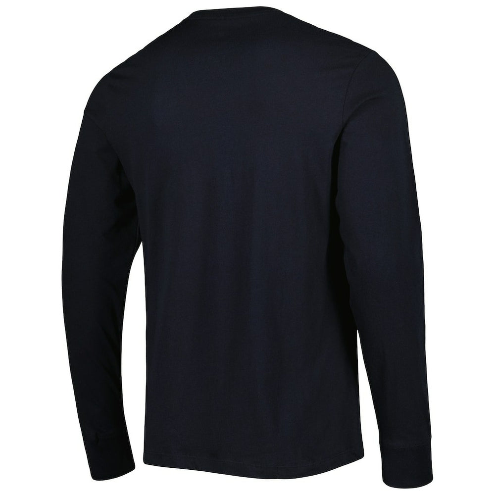 Brooklyn Nets '47 10th Anniversary Super Rival Long Sleeve T-Shirt Black | 47 brand US