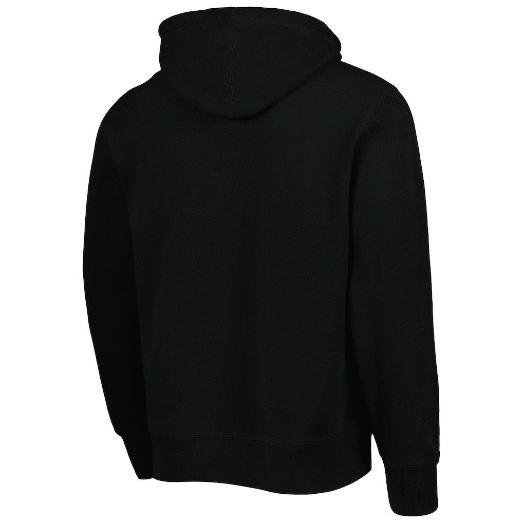 Brooklyn Nets '47 10th Anniversary Headline Pullover Hoodie Black | 47 brand US