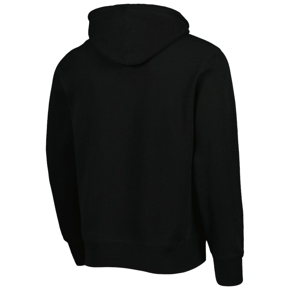 Brooklyn Nets '47 10th Anniversary Headline Pullover Hoodie Black | 47 brand US