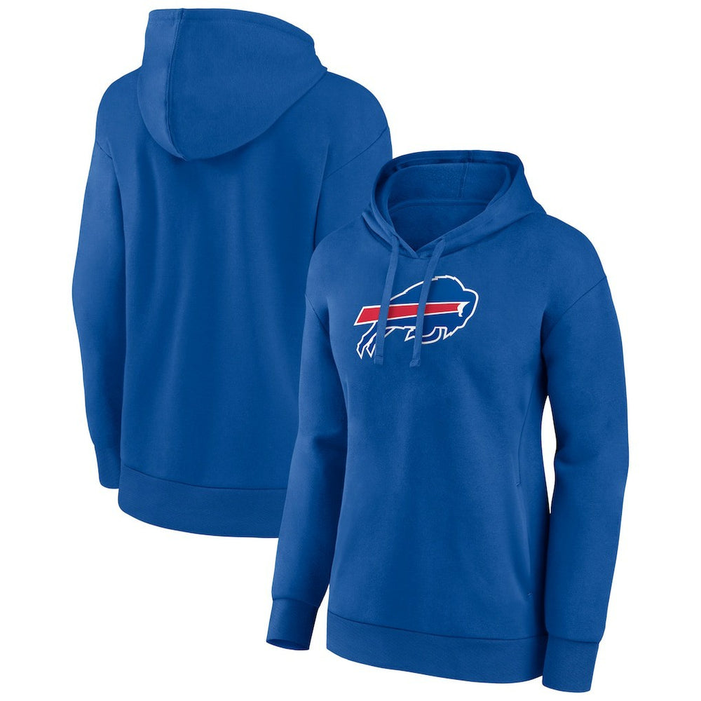 Buffalo Bills Women's Primary Logo Pullover Hoodie Royal