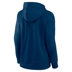 Chicago Bears Women's Victory Script Pullover Hoodie Navy