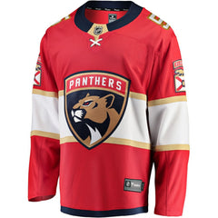 Aaron Ekblad Florida Panthers Fanatics Home Team Breakaway Player Jersey - Red - NHL 5146638