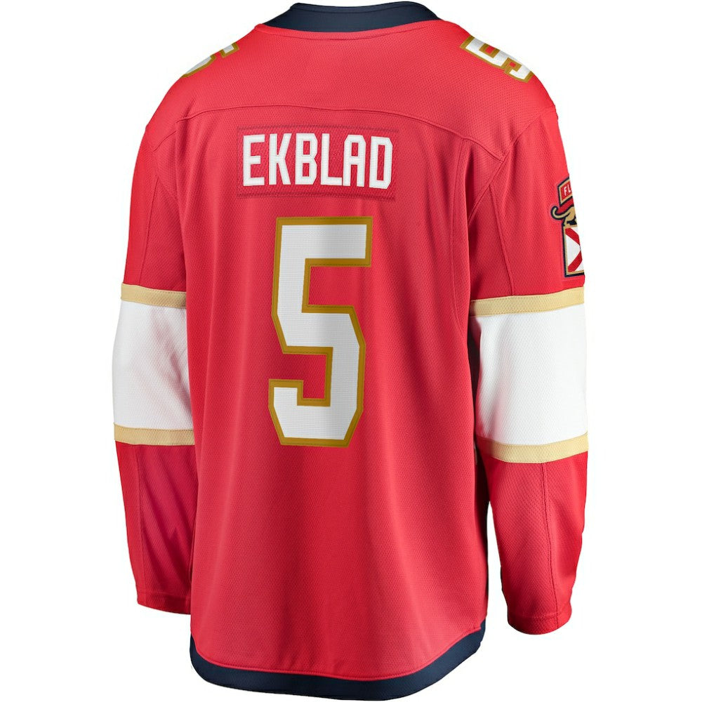 Aaron Ekblad Florida Panthers Fanatics Home Team Breakaway Player Jersey - Red - NHL 5146638