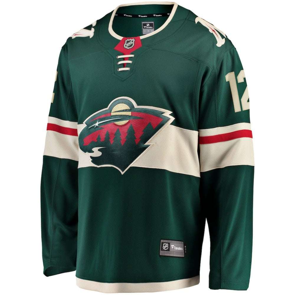 Matthew Boldy Minnesota Wild Fanatics Home Breakaway Player Jersey - Green - NHL 5146639