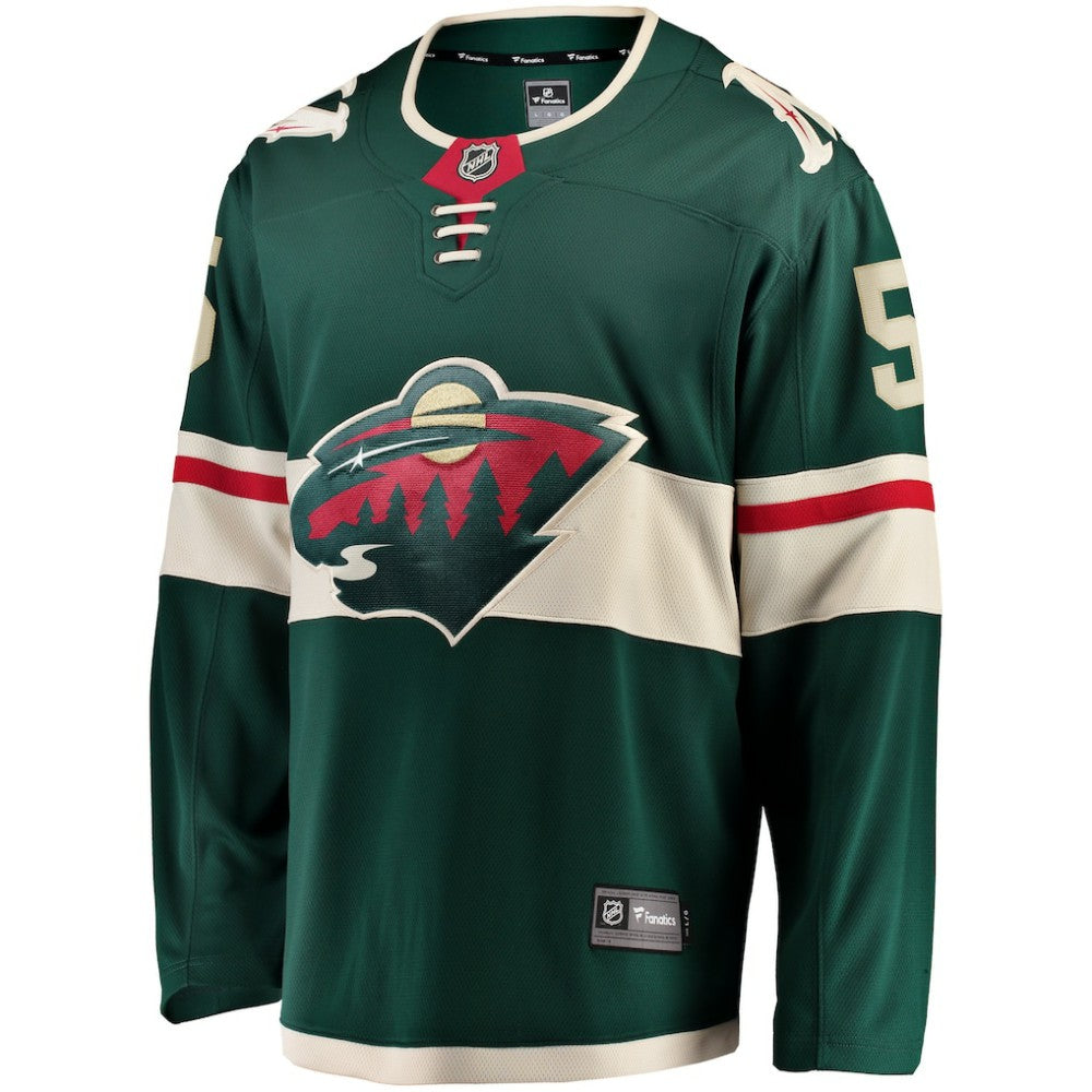 Jake Middleton Minnesota Wild Fanatics Home Breakaway Player Jersey - Green - NHL 5146644
