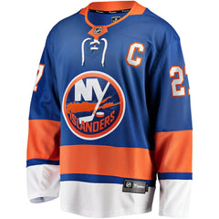 Anders Lee New York Islanders Fanatics Home Captain Patch Breakaway Player Jersey - Royal - NHL 5146664