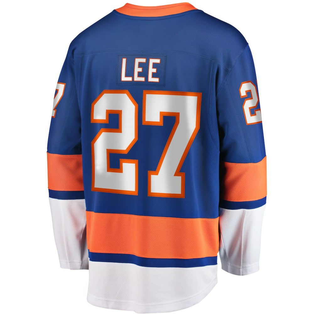 Anders Lee New York Islanders Fanatics Home Captain Patch Breakaway Player Jersey - Royal - NHL 5146664