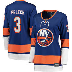 Adam Pelech New York Islanders Fanatics Women's Home Breakaway Player Jersey - Royal - NHL 5146698