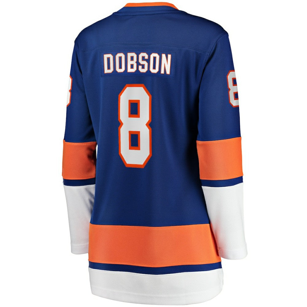 Noah Dobson New York Islanders Fanatics Women's Home Breakaway Player Jersey - Royal - NHL 5146700