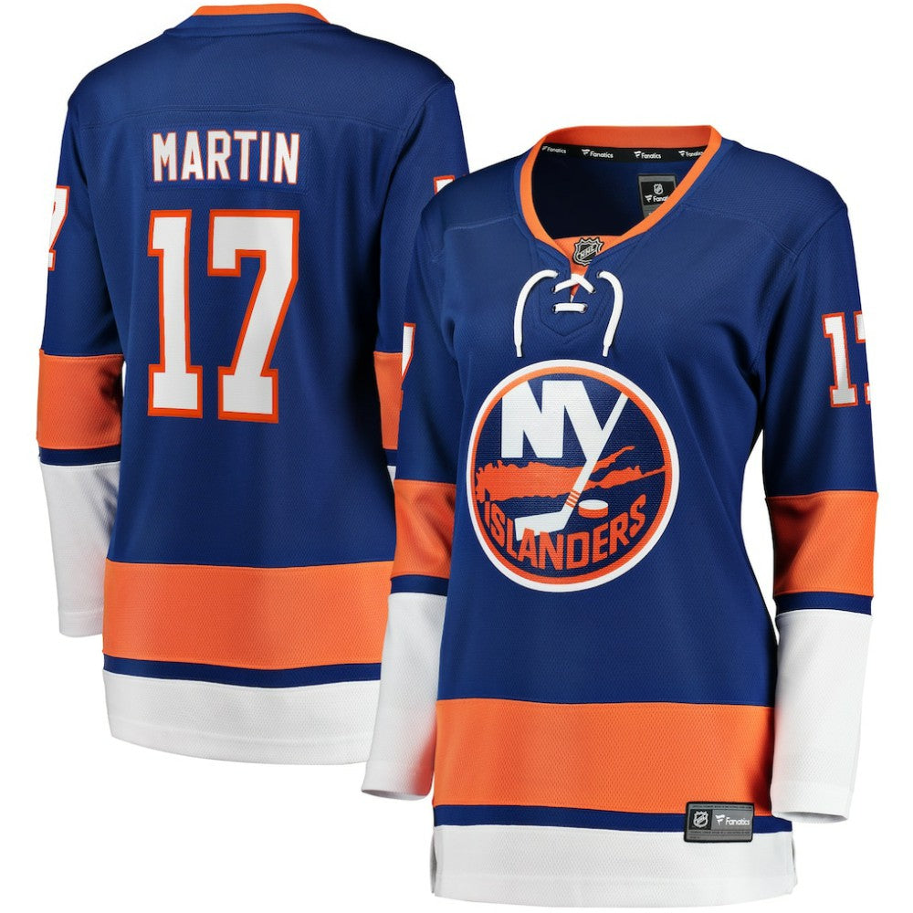 Matt Martin New York Islanders Fanatics Women's Home Team Breakaway Player Jersey - Royal - NHL 5146702