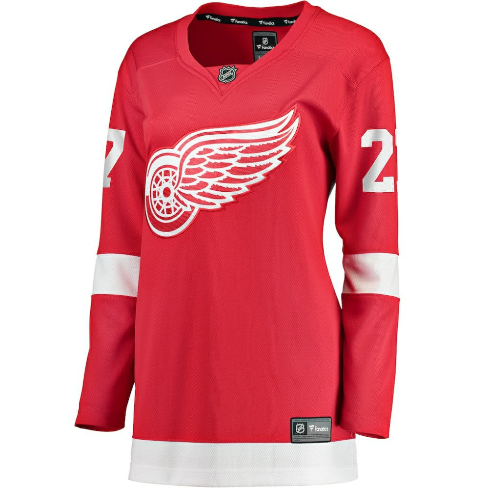 Michael Rasmussen Detroit Red Wings Fanatics Women's Home Breakaway Player Jersey - Red - NHL 5146709