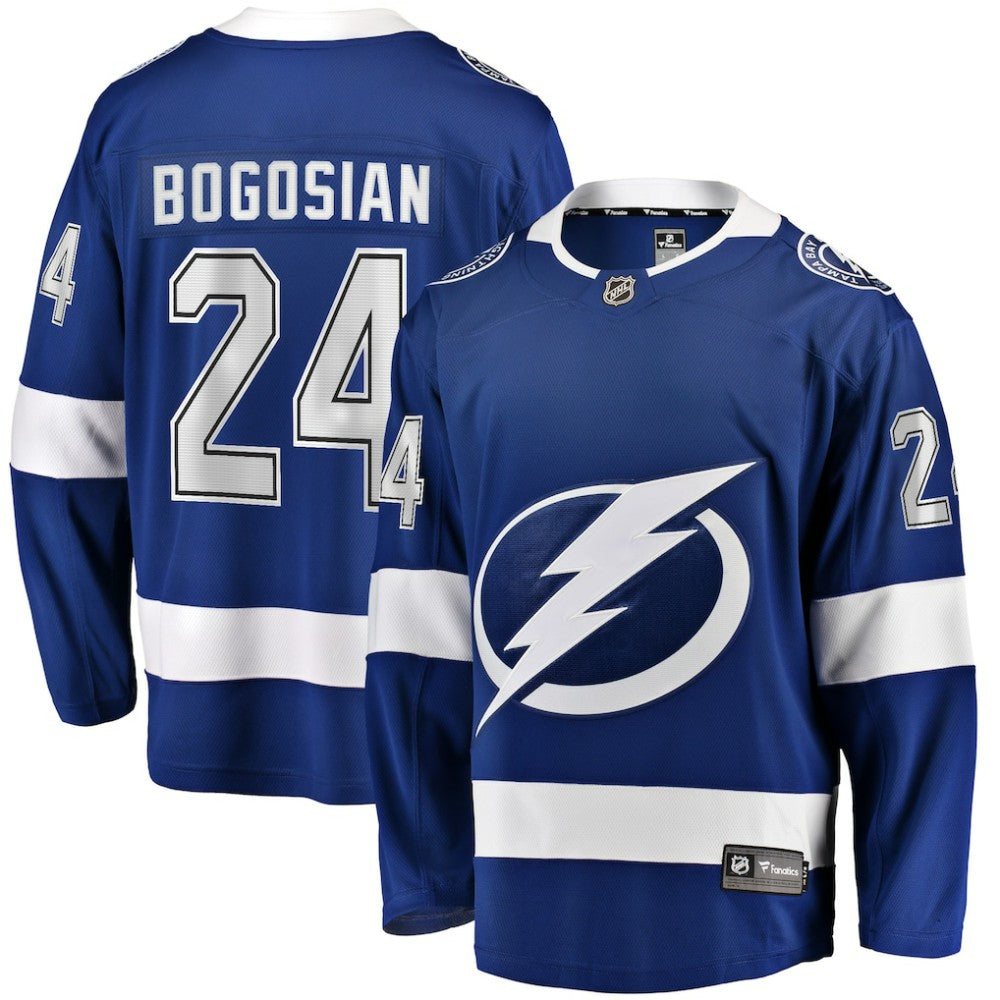 Zach Bogosian Tampa Bay Lightning Fanatics Home Breakaway Player Jersey - Blue - NHL 5148690