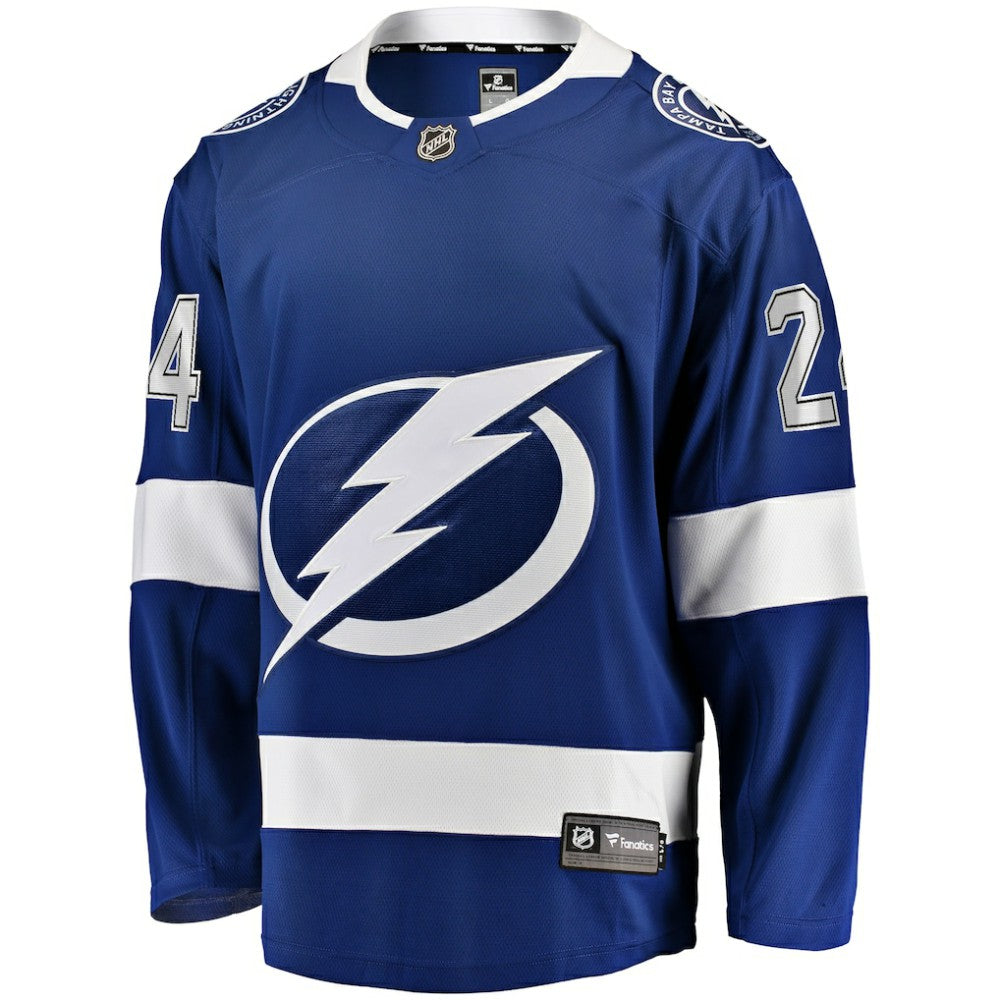 Zach Bogosian Tampa Bay Lightning Fanatics Home Breakaway Player Jersey - Blue - NHL 5148690