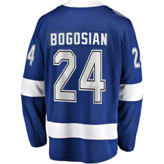 Zach Bogosian Tampa Bay Lightning Fanatics Home Breakaway Player Jersey - Blue - NHL 5148690