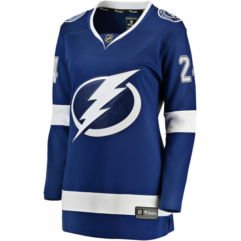 Zach Bogosian Tampa Bay Lightning Fanatics Women's Home Breakaway Player Jersey - Blue - NHL 5148715