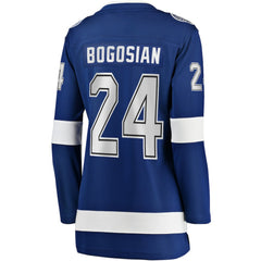 Zach Bogosian Tampa Bay Lightning Fanatics Women's Home Breakaway Player Jersey - Blue - NHL 5148715