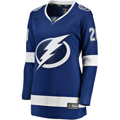 Nicholas Paul Tampa Bay Lightning Fanatics Women's Home Breakaway Player Jersey - Blue - NHL 5148718