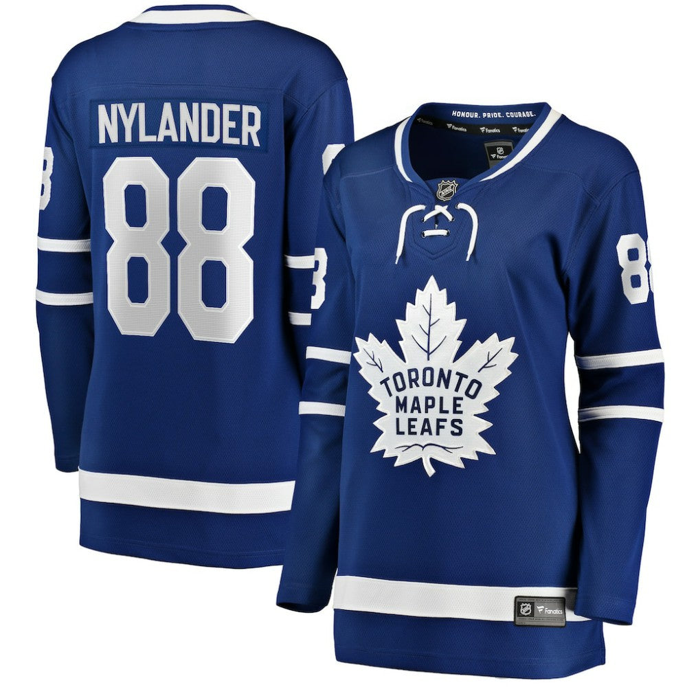 William Nylander Toronto Maple Leafs Fanatics Women's Home Team Breakaway Player Jersey - Blue - NHL 5148723