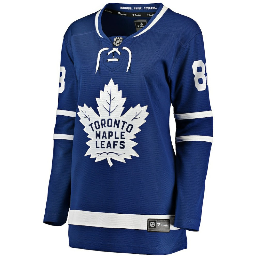William Nylander Toronto Maple Leafs Fanatics Women's Home Team Breakaway Player Jersey - Blue - NHL 5148723