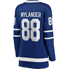 William Nylander Toronto Maple Leafs Fanatics Women's Home Team Breakaway Player Jersey - Blue - NHL 5148723