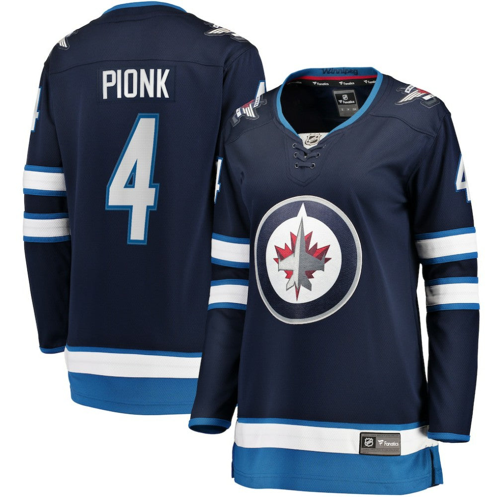 Neal Pionk Winnipeg Jets Fanatics Women's Home Breakaway Player Jersey - Navy - NHL 5148733