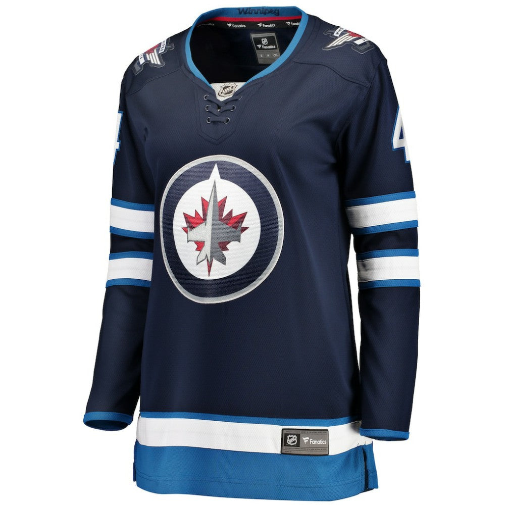 Neal Pionk Winnipeg Jets Fanatics Women's Home Breakaway Player Jersey - Navy - NHL 5148733