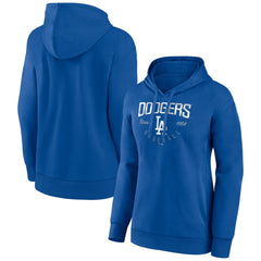Los Angeles Dodgers Women's Team Live For It Pullover Hoodie - Royal - MLB Sale