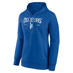 Los Angeles Dodgers Women's Team Live For It Pullover Hoodie - Royal - MLB Sale