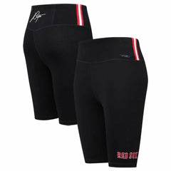 Boston Red Sox Pro Standard Women's City Scape Bike Shorts - Black - MLB Sale