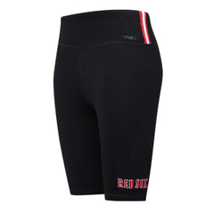 Boston Red Sox Pro Standard Women's City Scape Bike Shorts - Black - MLB Sale