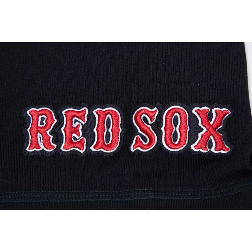 Boston Red Sox Pro Standard Women's City Scape Bike Shorts - Black - MLB Sale