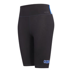 Chicago Cubs Pro Standard Women's City Scape Bike Shorts - Black - MLB Lifestyle