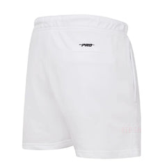 Boston Red Sox Pro Standard Women's Washed Neon Shorts - White - MLB Lifestyle