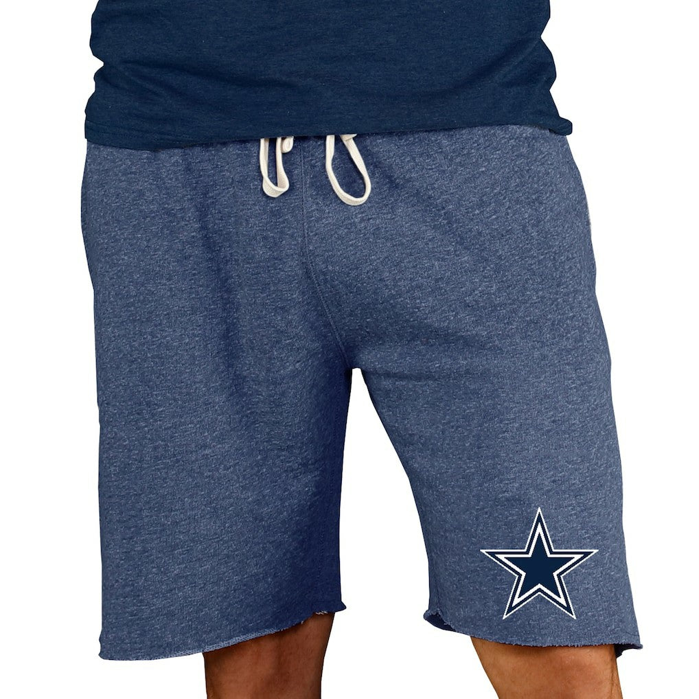 Dallas Cowboys Concepts Sport Mainstream Terry Shorts Navy