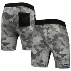 Chicago Bulls NBA x Hugo Boss Slam Camo Shorts Black