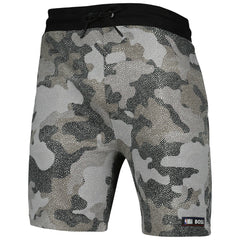 Chicago Bulls NBA x Hugo Boss Slam Camo Shorts Black