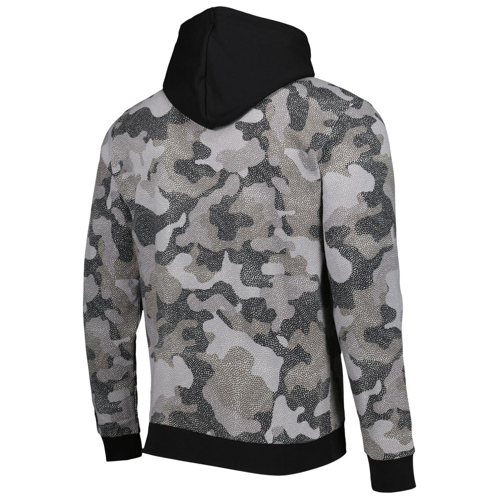 Los Angeles Lakers Hugo Boss x NBA Camo Pullover Hoodie Black