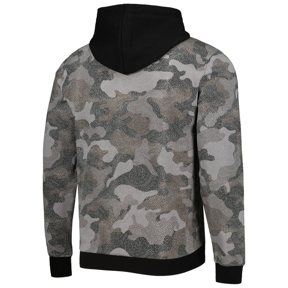 Chicago Bulls Hugo Boss Camo Pullover Hoodie Black