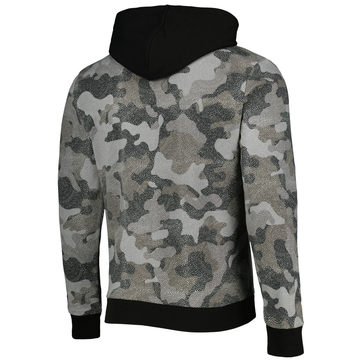 Toronto Raptors Hugo Boss Camo Pullover Hoodie Black