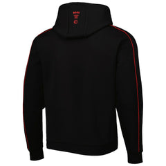 Atlanta Hawks NBA x Hugo Boss Team Bounce Tri-Blend Pullover Hoodie Black