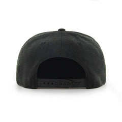 Boston Red Sox '47 Primary Team Logo Snapback Adjustable Hat – Black - 47 brand Discount